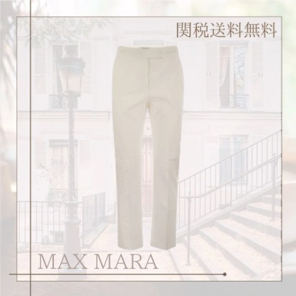 (関税、送料込) MAX MARA OKRA パンツ 2511131072600056