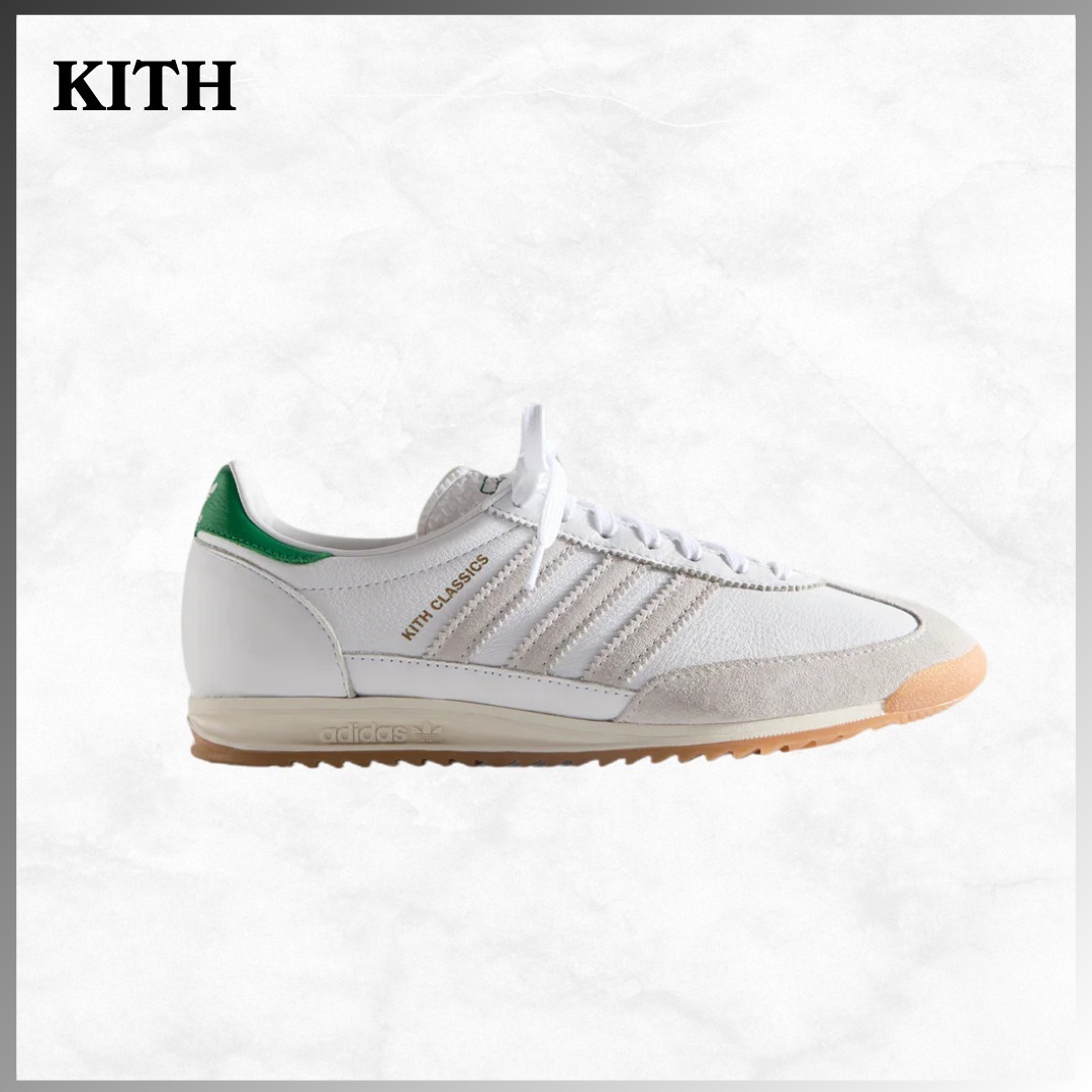 KITH ◆コラボ Classics for adidas Originals SL 72 ロゴ