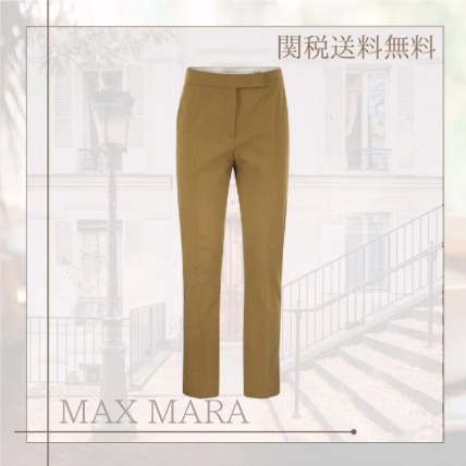 (関税、送料込) MAX MARA OKRA パンツ 2511131072600070