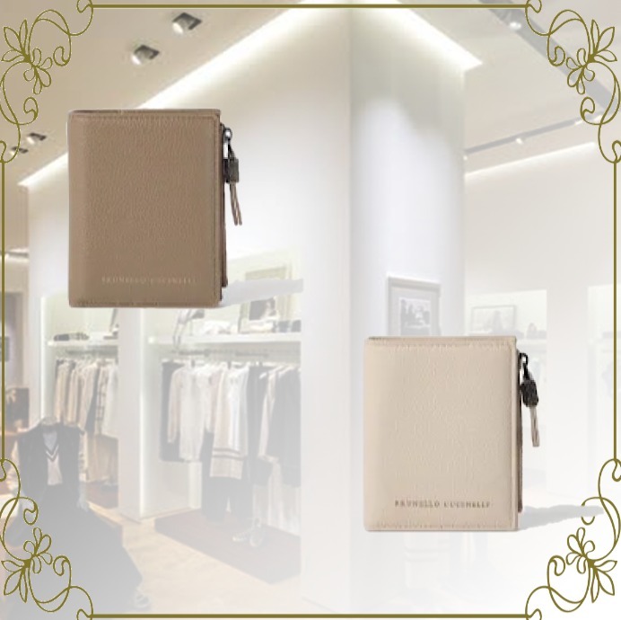【★カジュアル★】Brunello Cucinelli ☆ コンパクトウォレット