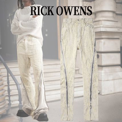 フレアデニム RICK OWENS(リックオウエンス) メンズ - 海外通販