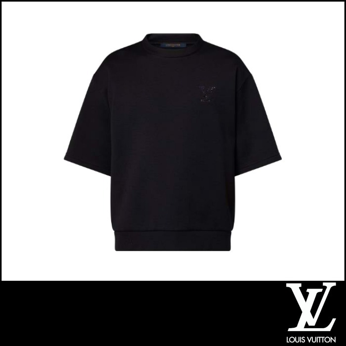 【ルイヴィトン】 LV トラベル エンベリッシュド Tシャツ