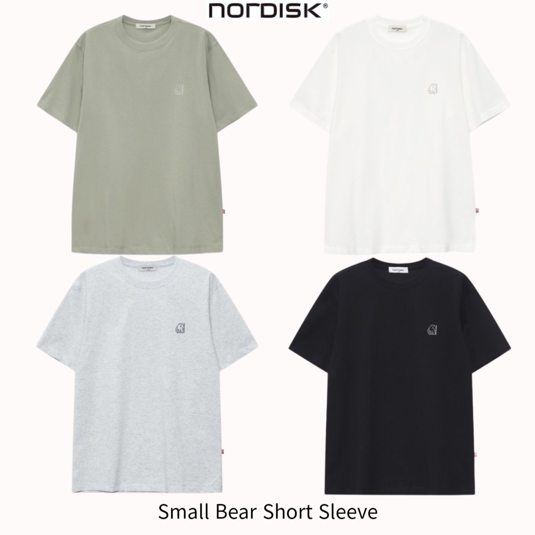 NORDISK■Small Bear Short Sleeve■送料込