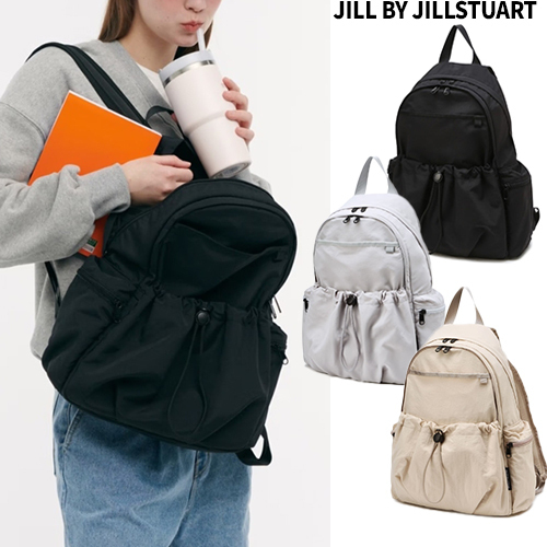 JILL BY JILLSTUART正規品★ナイロンストリングバックパック