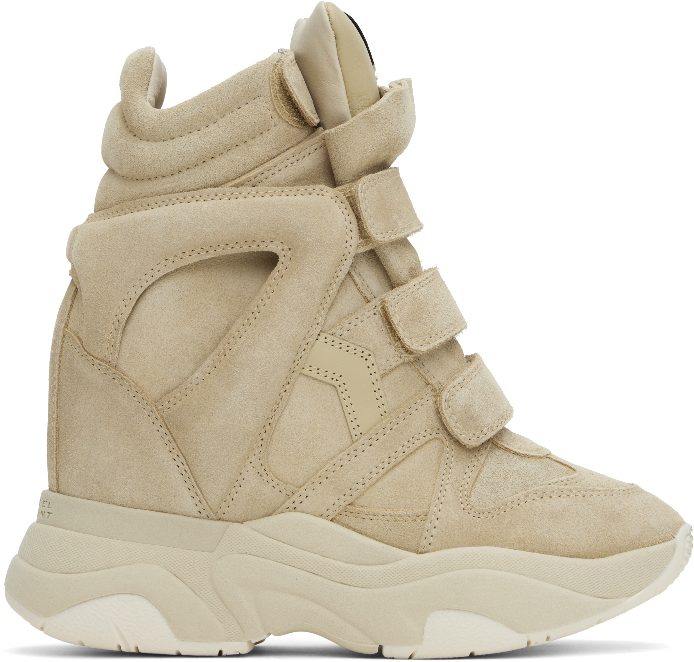 【関税込み】Isabel Marant ベージュ Balskee スニーカー