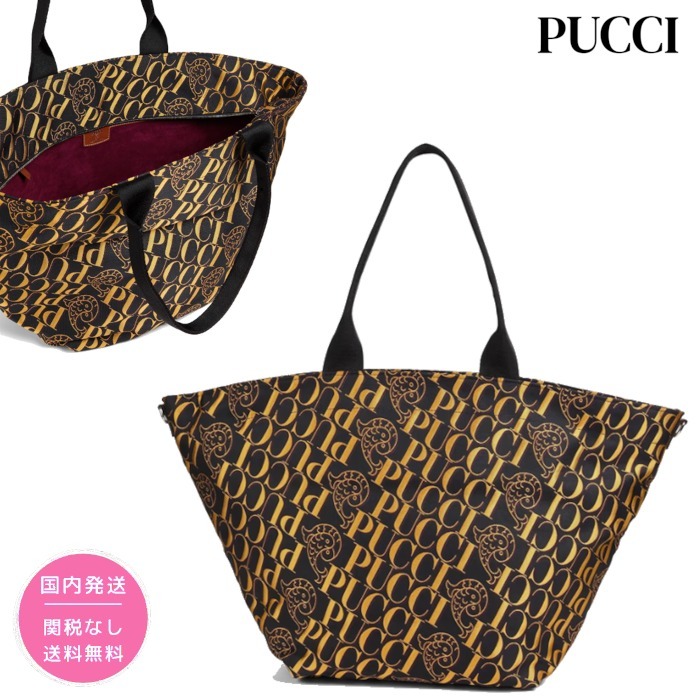 【国内発/関税/送料込】Emilio Pucci ◆ トートバッグ