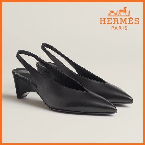 【HERMES】パンプス 《アンティム》 55 クラシック ヒール5.5cm