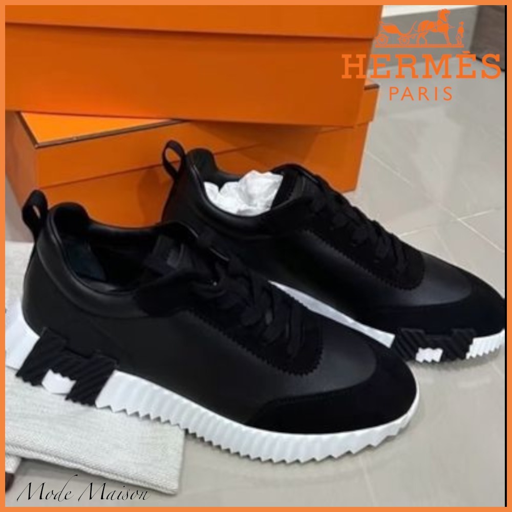 【大人気】HERMES スニーカー バウンシング Noir