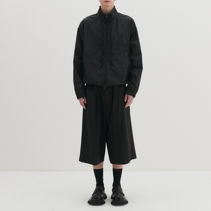 フリースジャケット DNSR Nylon cropped windbreaker 5MM450 Women's cropped windbreaker – Jojo Stuff