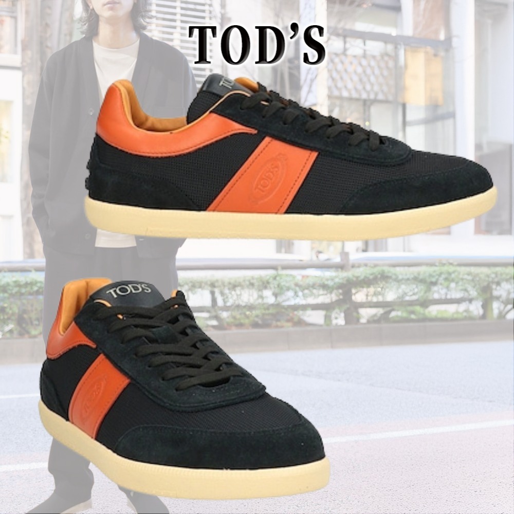 【スポーティで洗練されたデザイン】TOD’S スニーカー