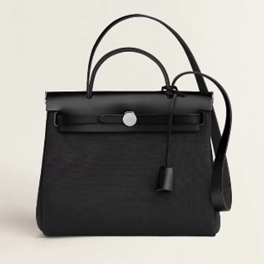 気品ある一品☆【HERMES】ハーバッグジップ31バッグ