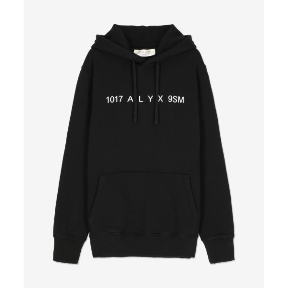 ★ALYX★ Front logo hood black AAUSW0185FA01BLK0001 AAUSW018