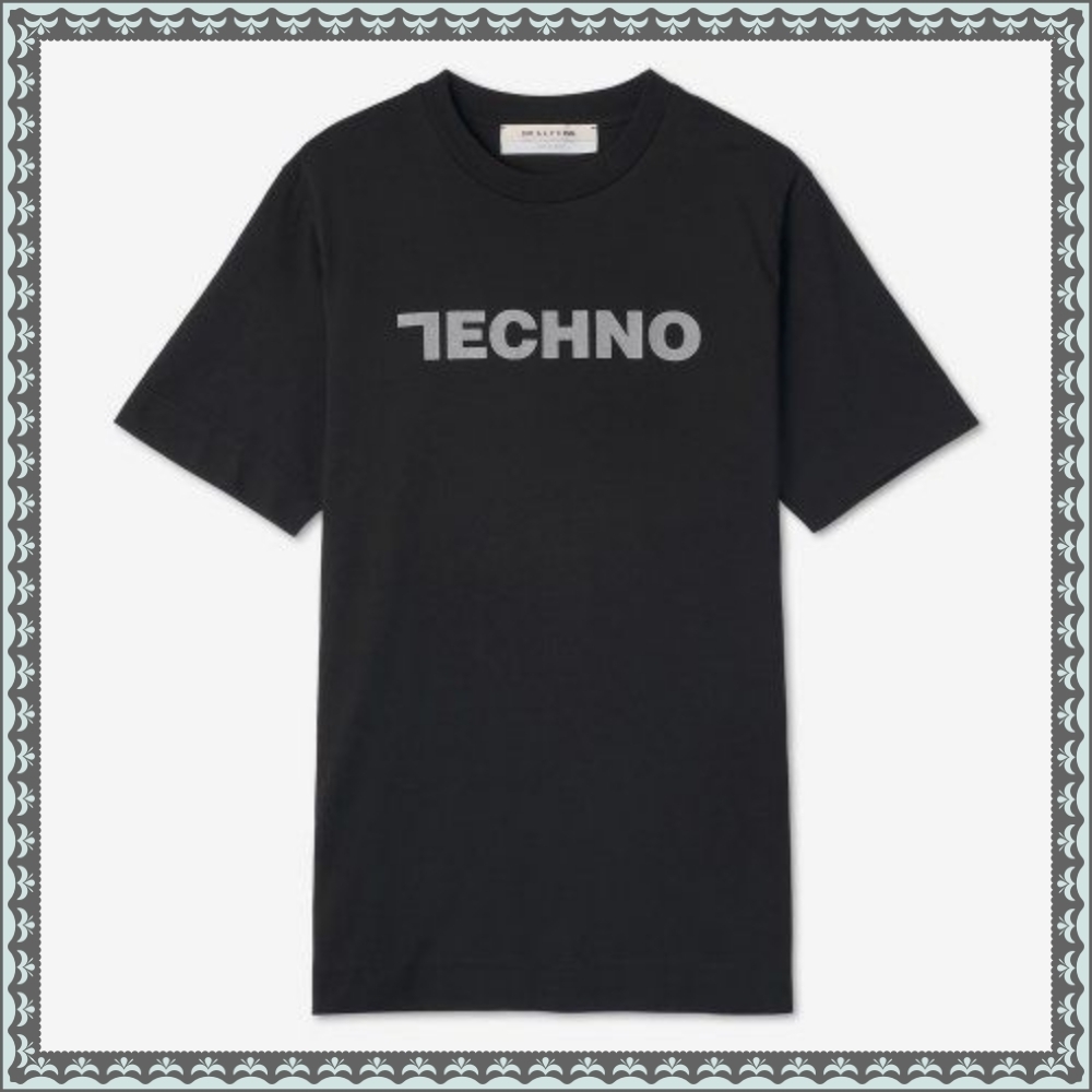 ★ALYX★ Techno Short Sleeve T-Shirt Black AAUTS0378FA01BLK0