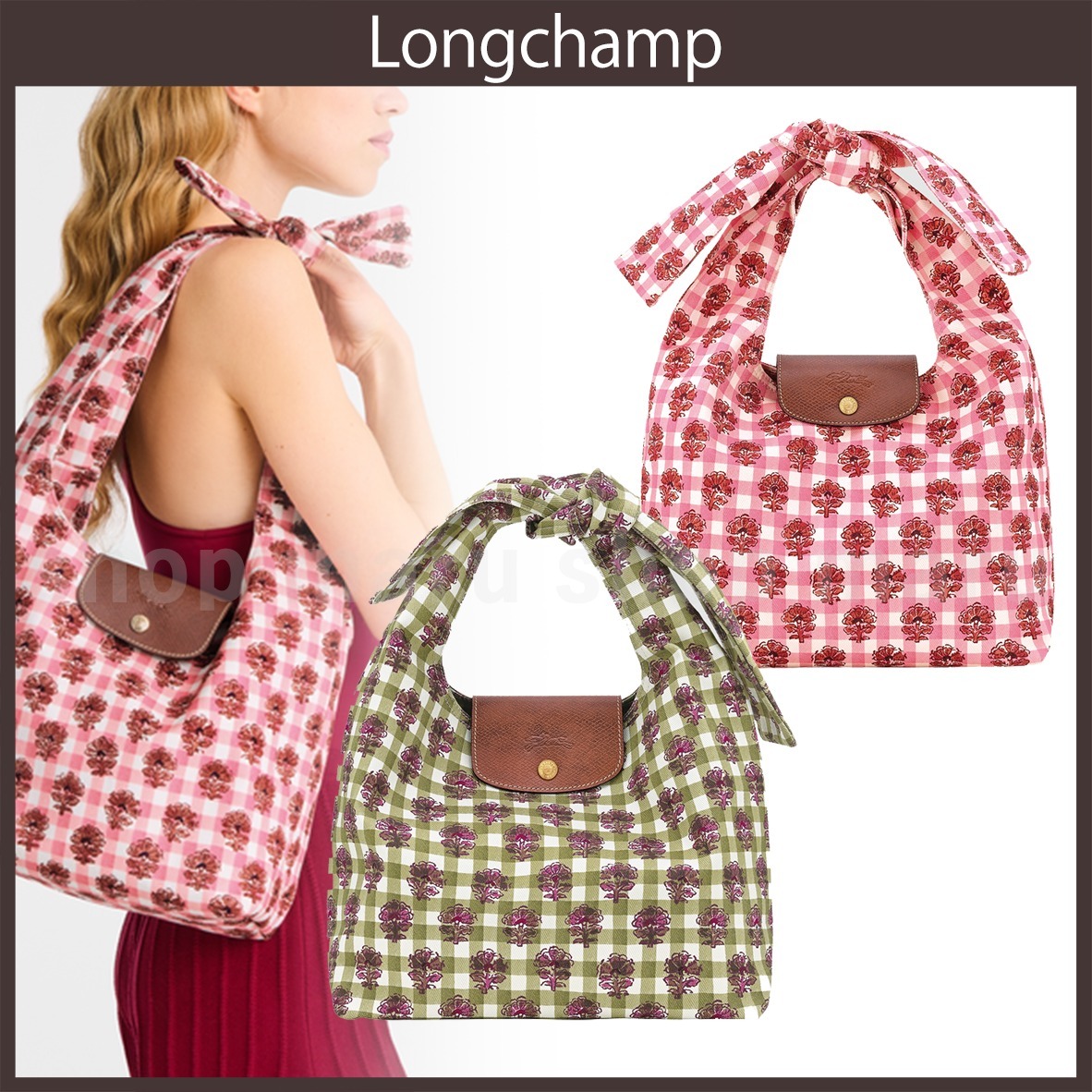 Longchamp◆ル プリアージュ コレクション M ショルダーバッグ