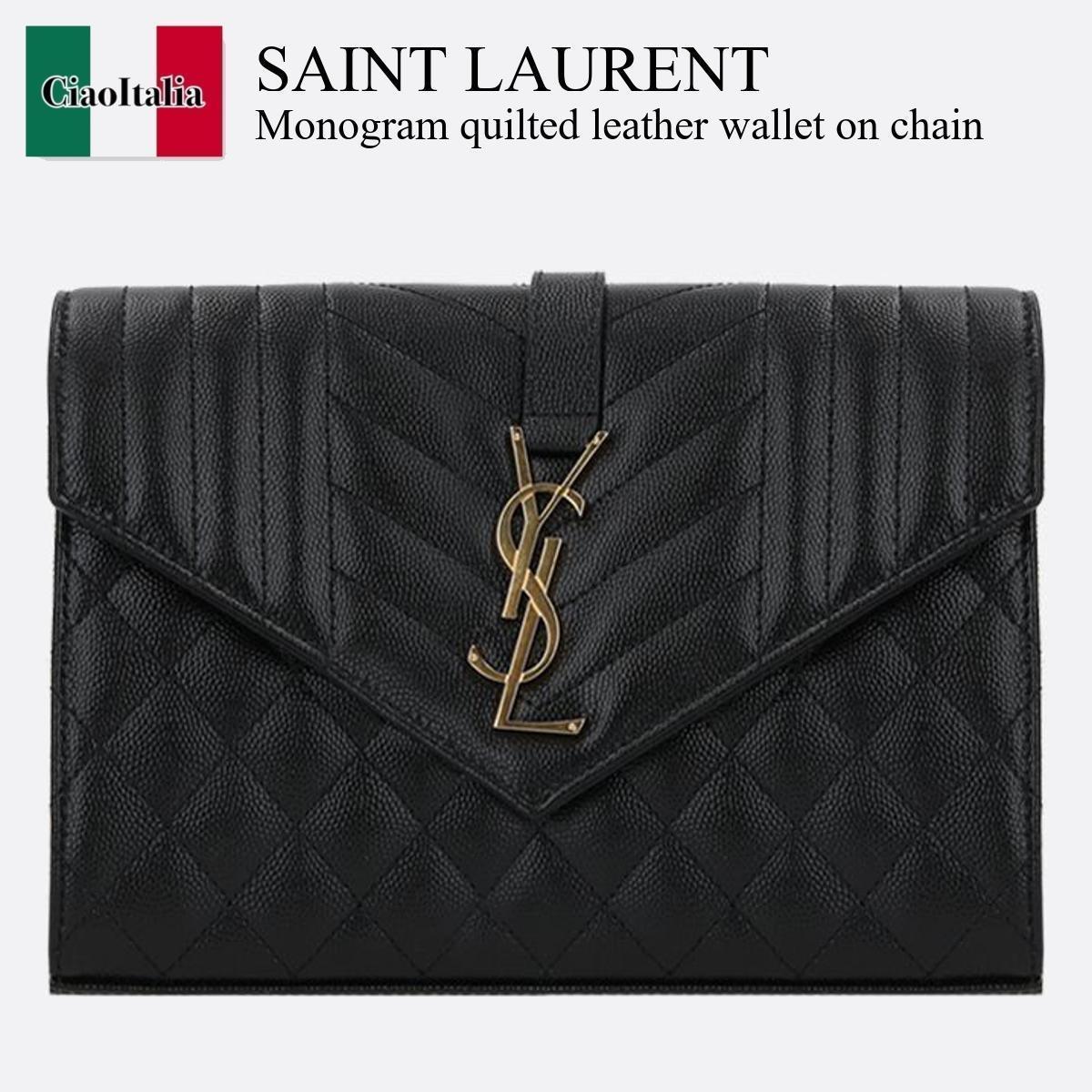 ショルダーバッグ・ポシェット Saint Laurent Mini Borsa Cassandre In Pelle