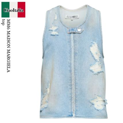 【関税込み】MM6 Maison Margiela ベスト MM6 メゾンマルジェラ】ベスト | BRAND,MM6（メゾンマルジェラ