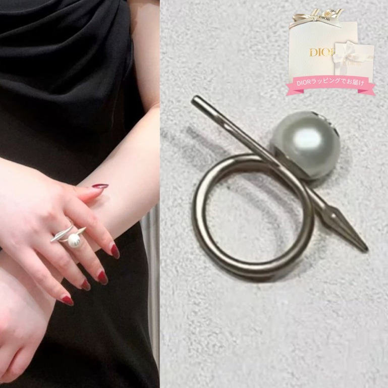 ☆手元から華やかに☆シャネル CC リング 指輪 ☆手元から華やかに☆シャネル CC リング 指輪