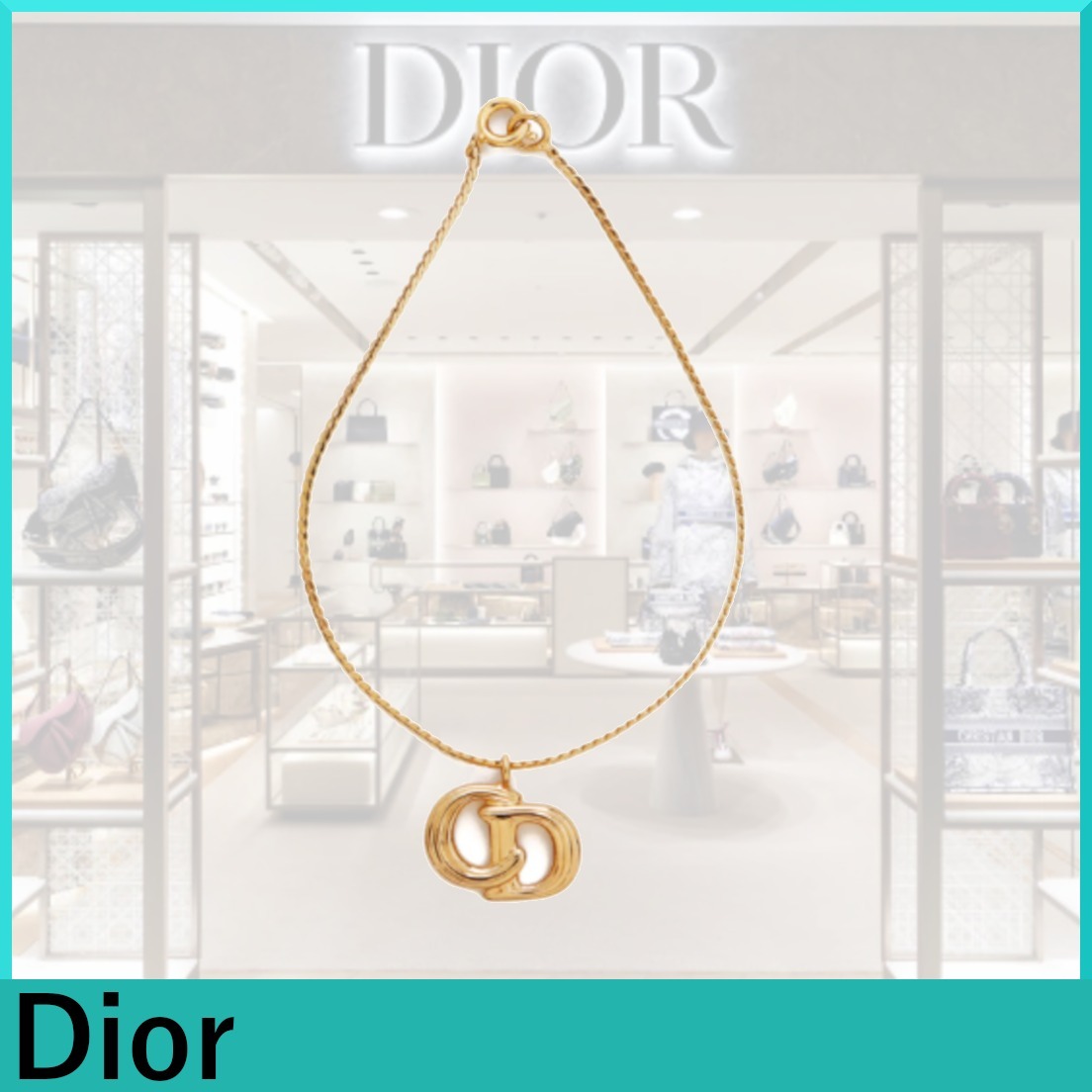 Dior★CD チャームブレスレット