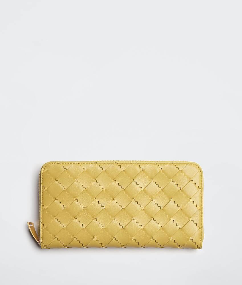 BOTTEGA VENETA☆イントレチャート ジップアラウンドウォレット
