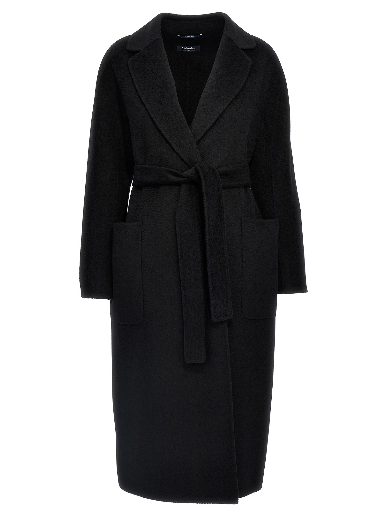 コート MAX MARA 'S 'Amore' coat Black