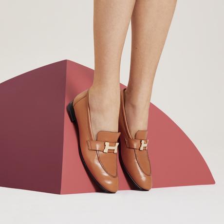 【人気アイテム☆】 HERMES モカシン 《パリ》