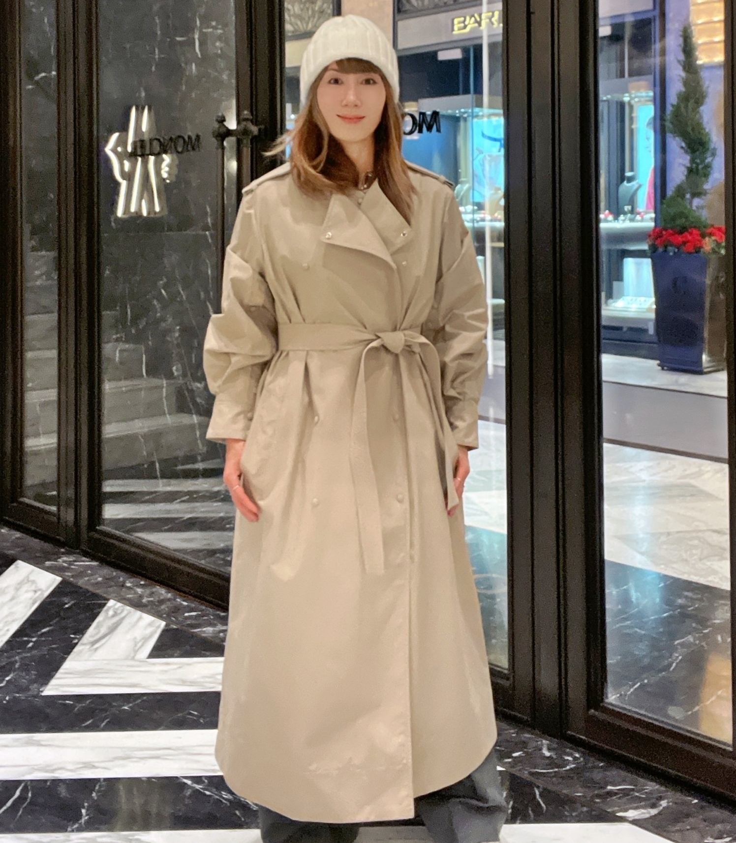 MONCLER★トレンチ&ダウンジレ 3 IN 1 GOURDON★2色・関税込み