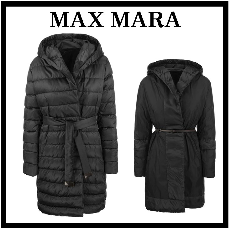 ★関税込★Max Mara★NOVEF リバーシブル ダウンジャケット★