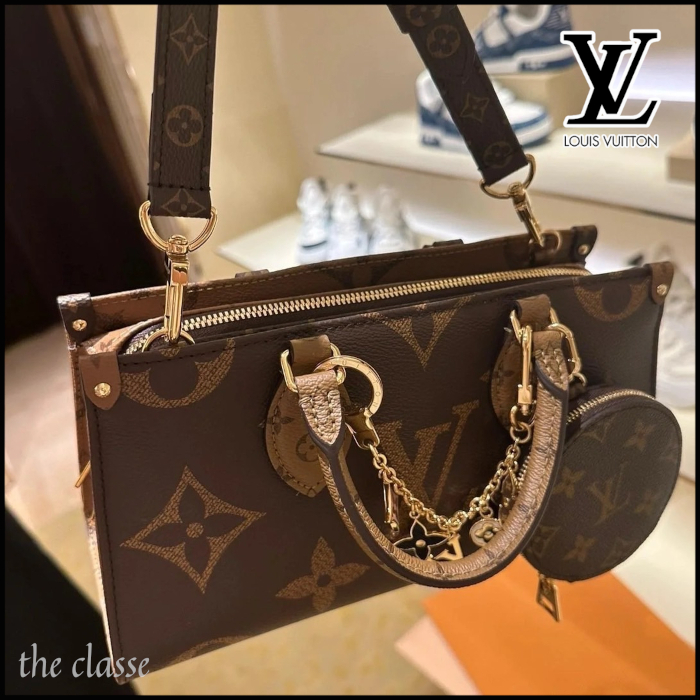 【上質◎】うれしい2WAY♪LOUIS VUITTON オンザゴー EW