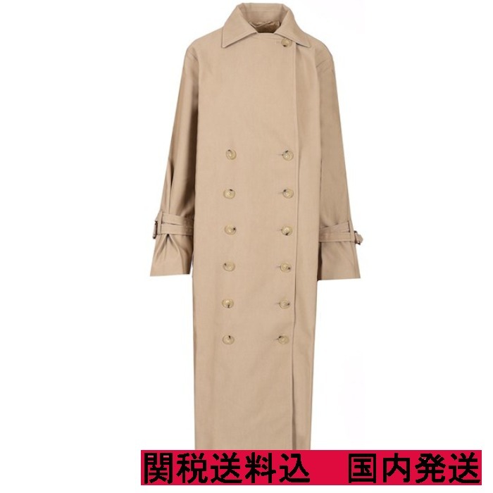 【toteme】シグネチャートレンチ