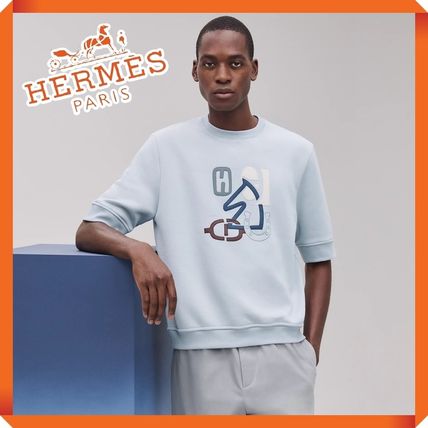 `オシャレでかっこいい♪`【HERMES】シャツ Ajoures colores Ajoures colores