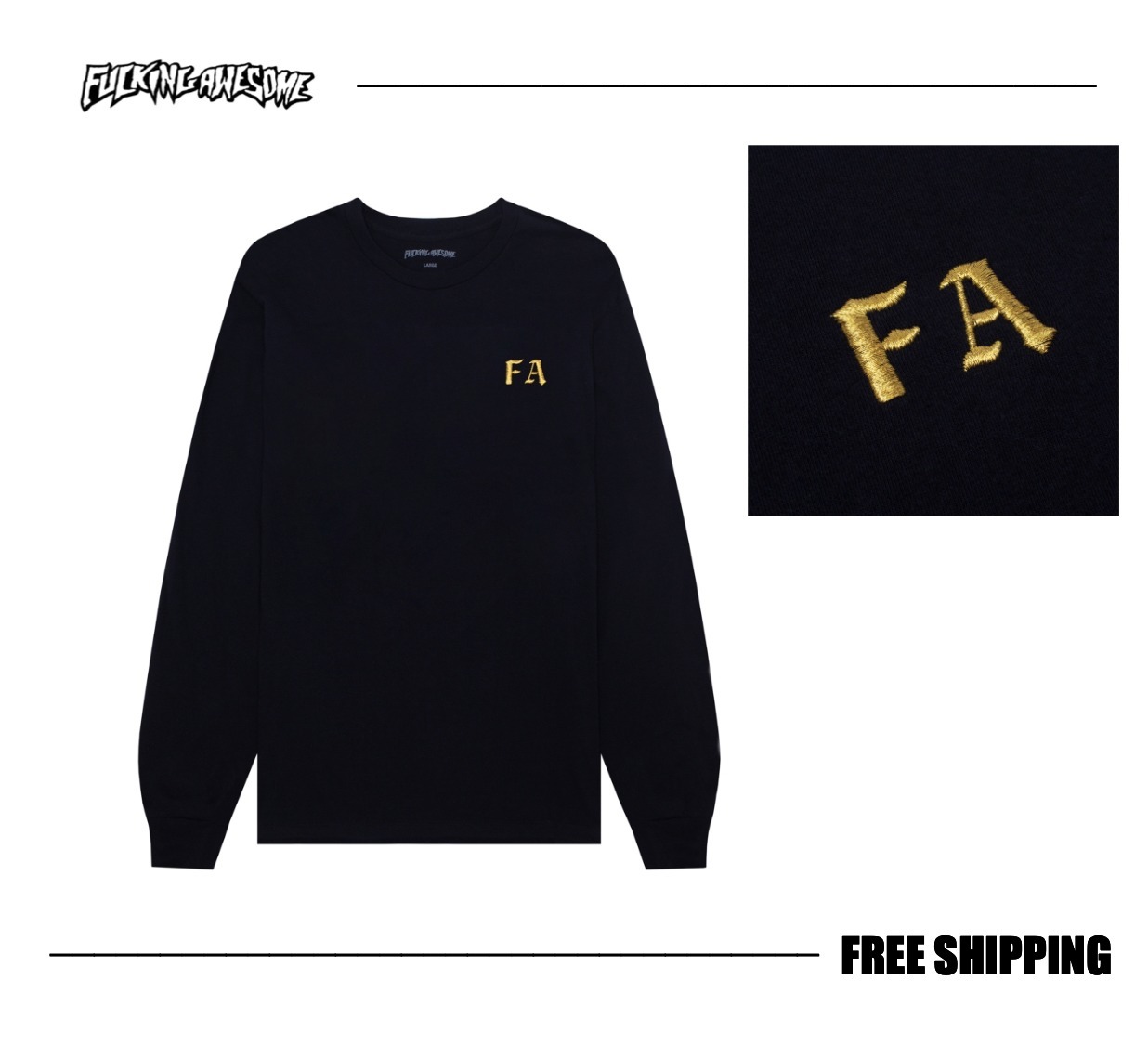 【FUCKING AWESOME】Children Of A Lesser God LS Tee
