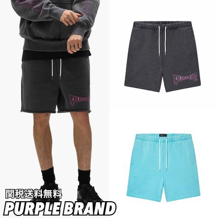 人気新品 PURPLE ハーフ・ショートパンツ(メンズ BRAND(パープルブランド) パンツ
