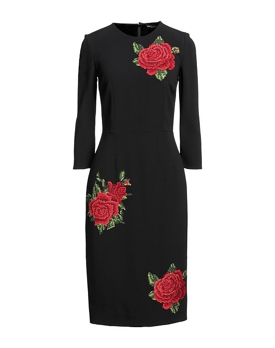 DOLCE&GABBANA◇ひざ丈ワンピース