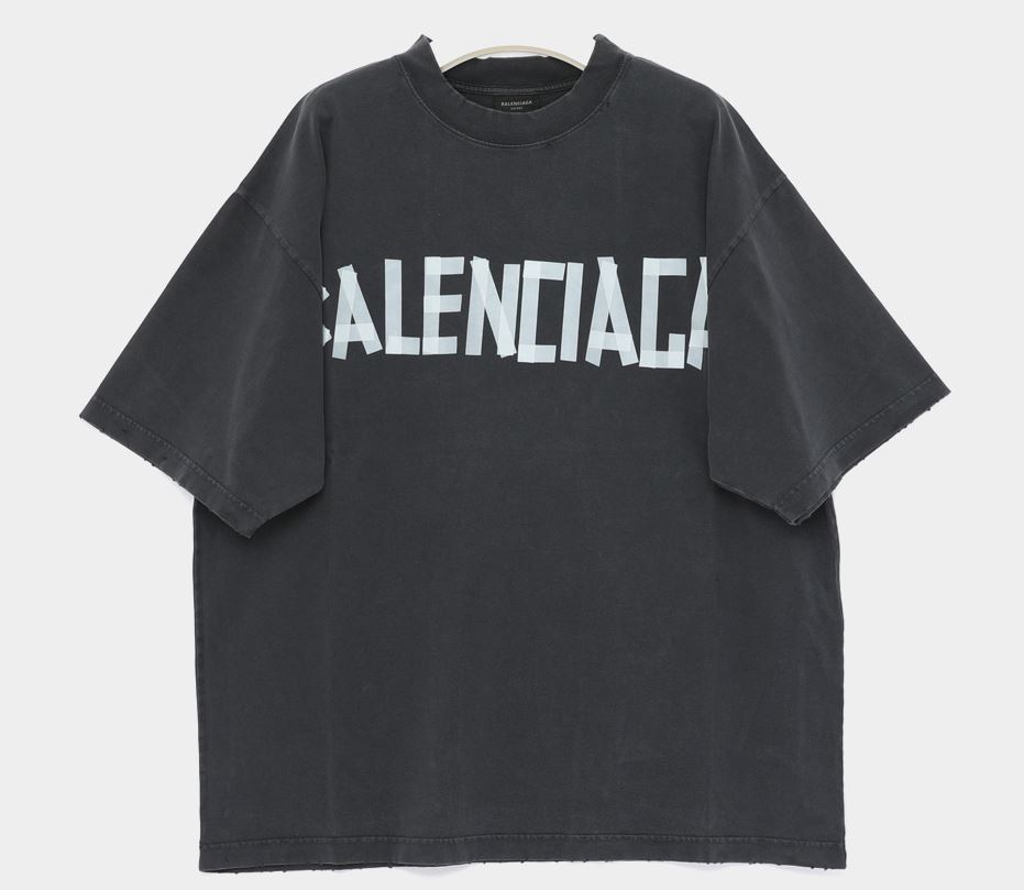 【BALENCIAGA】TAPE TYPE T-SHIRT