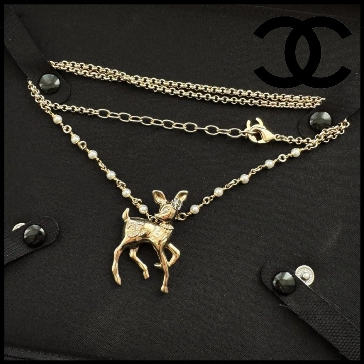 《コーデのアクセントに★》CHANEL ネックレス
