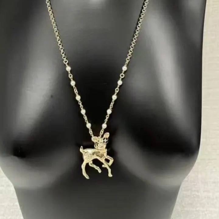 《コーデのアクセントに★》CHANEL ネックレス