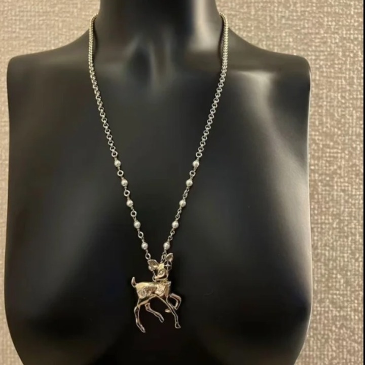 《コーデのアクセントに★》CHANEL ネックレス