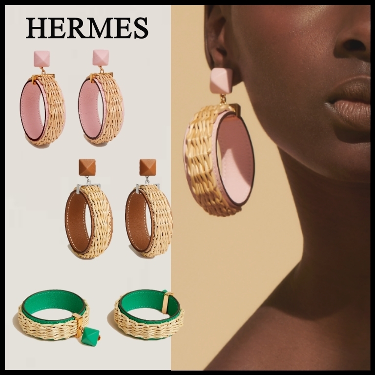【人気☆可愛い】HERMES ピアス《Medor Picnic Gaine》