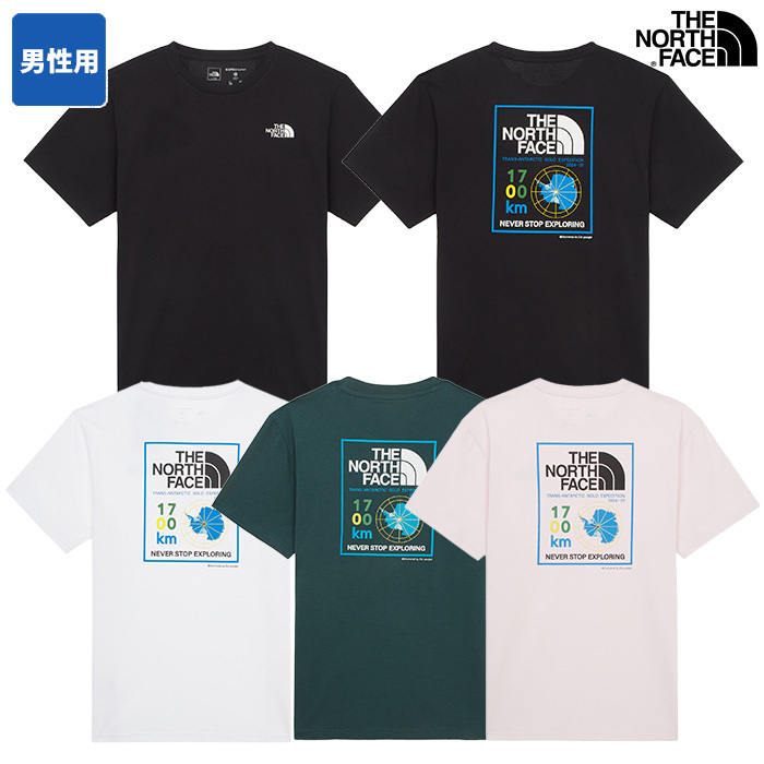 ★THE NORTH FACE☆M'S TRANS ANTARTIC S/S R/TEE 1 NT7UR55
