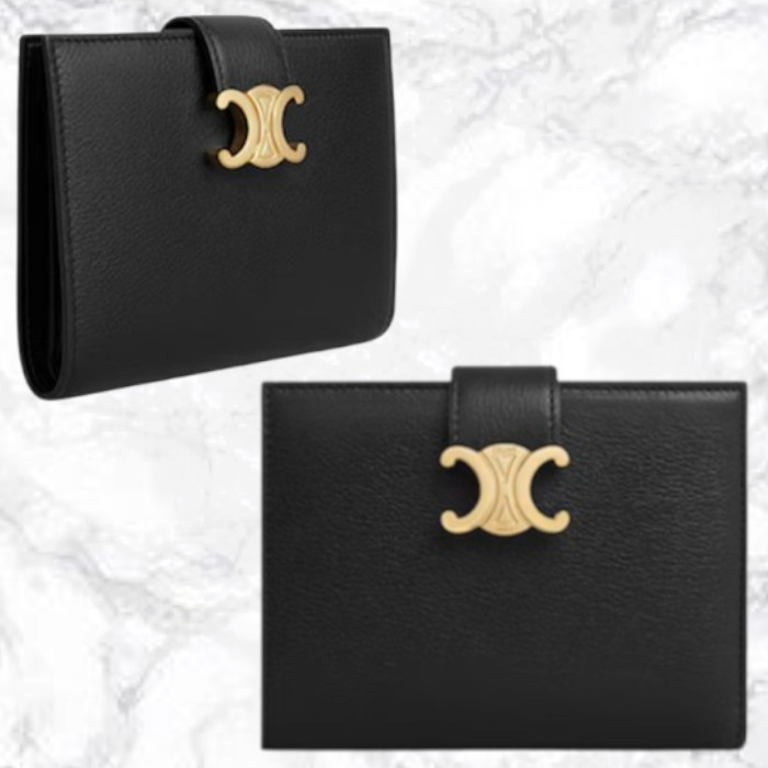 CELINE【関税込み】ヴィクトワール ミディアム ウォレット