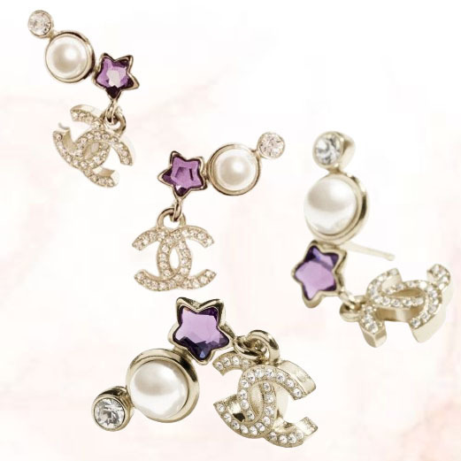 【かわいいスター】CHANEL 春夏プレコレクション限定 ピアス
