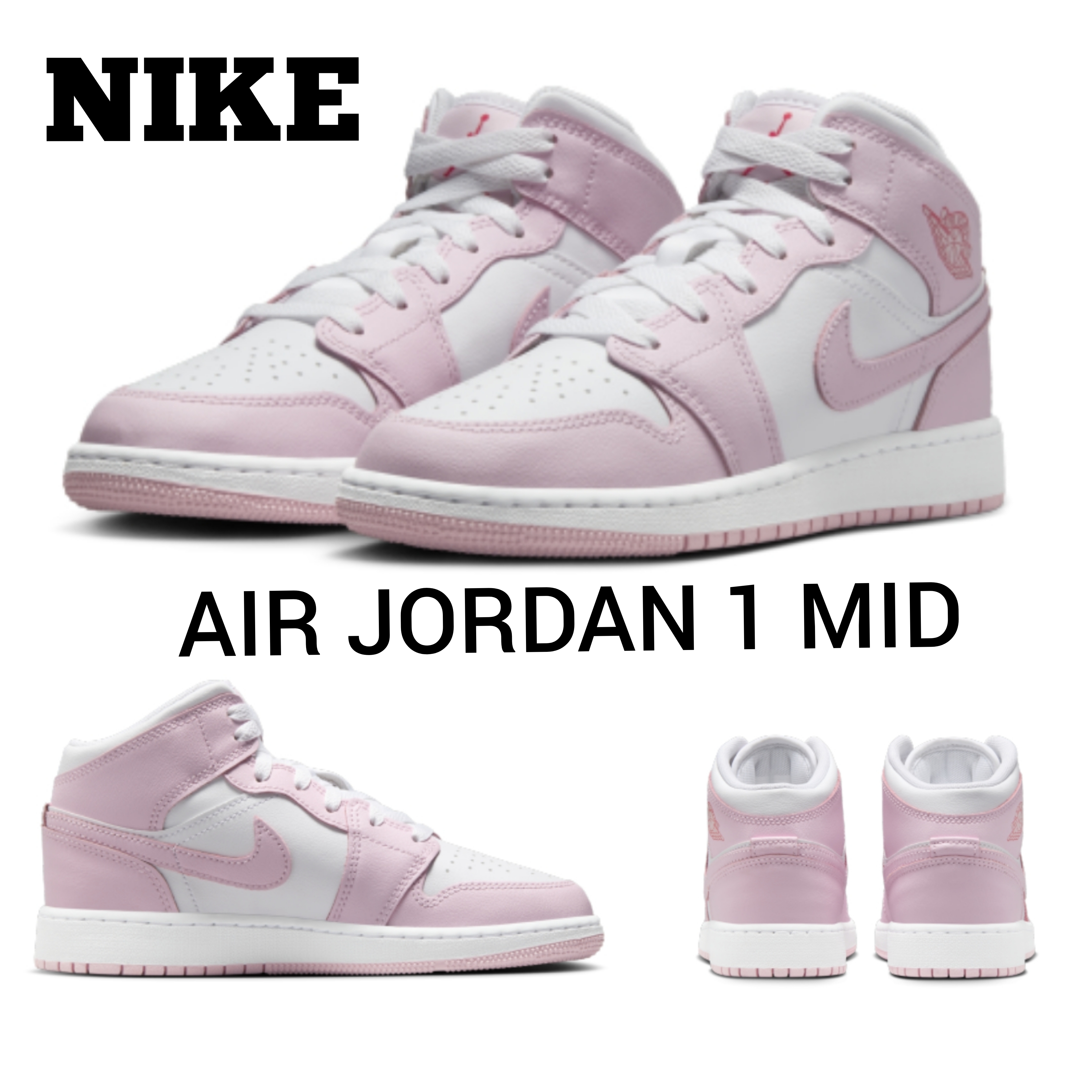 【Nike】大人可☆ Air Jordan 1 / エア ジョーダン 1 Mid