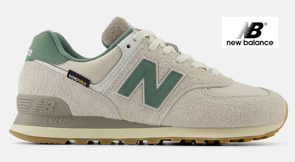 ☆ユニセックス☆New Balance 574 Calcium with New Spruce