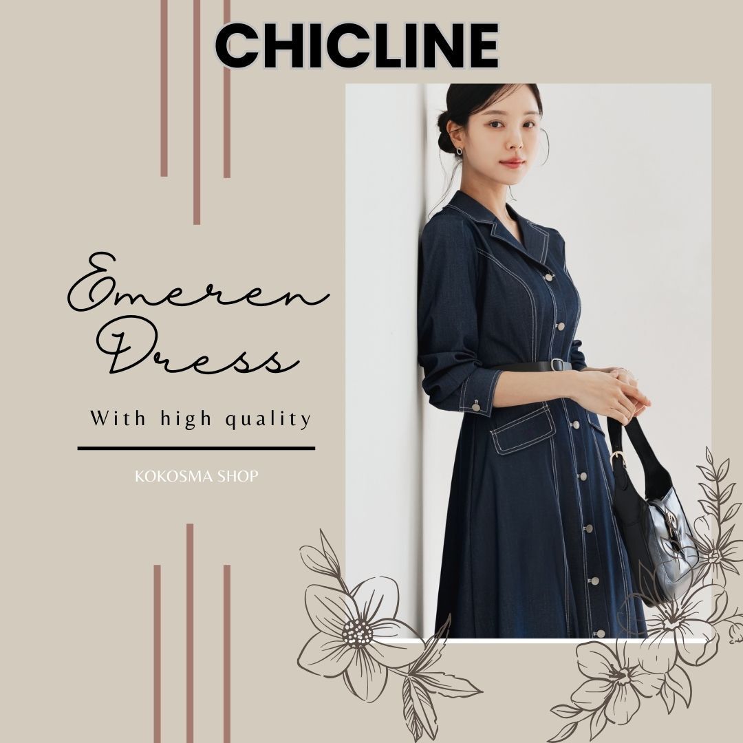 CHICLINE [チックライン] EMEREN DRESS
