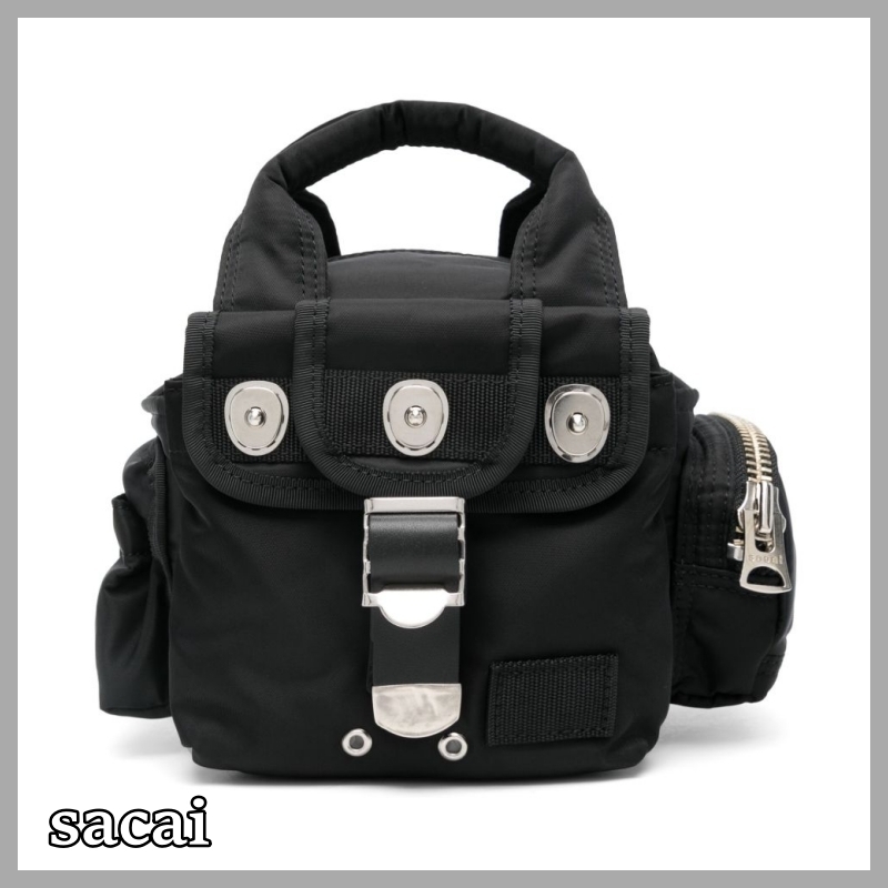 【sacai】× ポーター ミニ ボストンバッグ 関税・送料込み