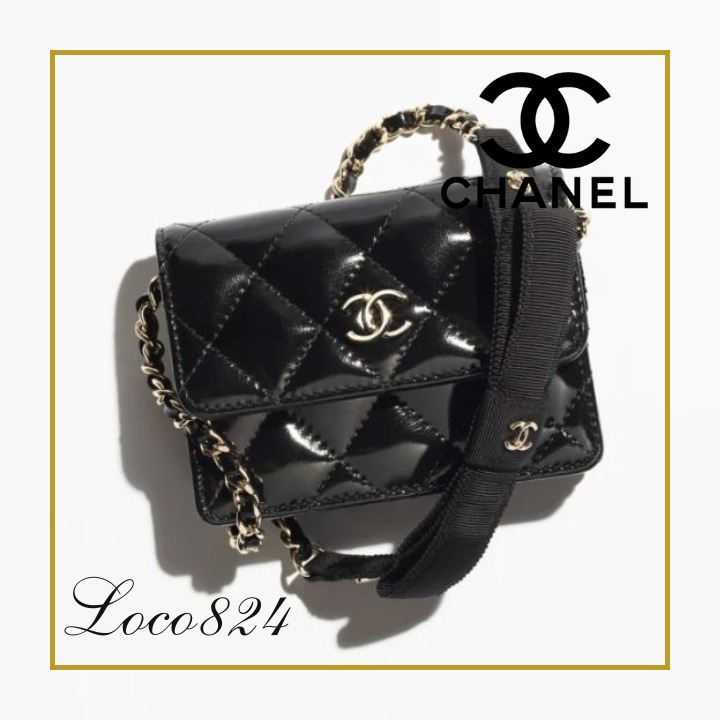 【コンパクト♪】シャネル スモール チェーンクラッチ CHANEL