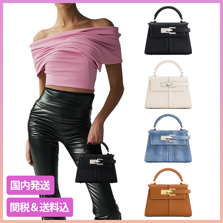 JW PEI ELISE トップハンドルバッグ 関税送料込