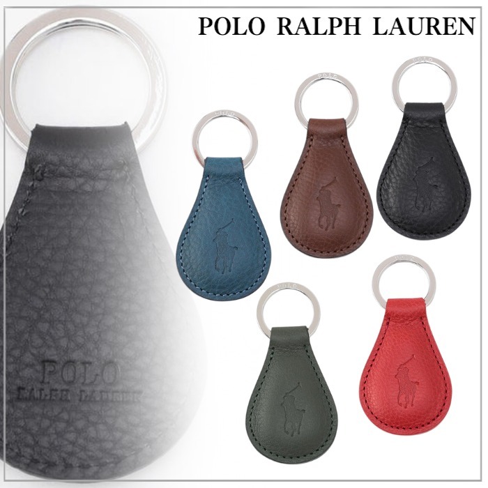 【上質感】POLO RALPH LAURENポロラルフローレン キーリング