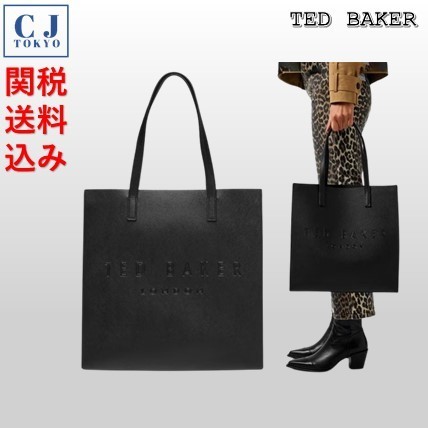 【Ted Baker】関税送料込 ラージ スーコン ショッパーバッグ