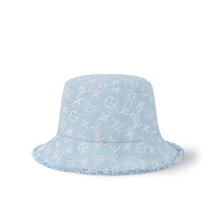 《モノグラム》Louis Vuitton デニム・バケットハット